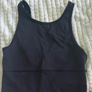 Lululemon reversible front and back tank